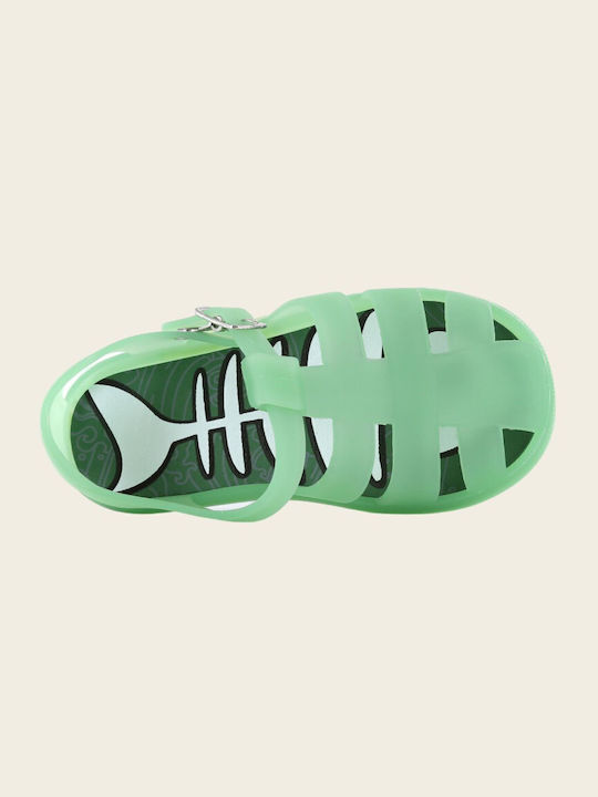Jelly Shoes-πέδιλα Go Banana's Νο 23-30 Παιδικά Παπουτσάκια Θαλάσσης Πράσινα