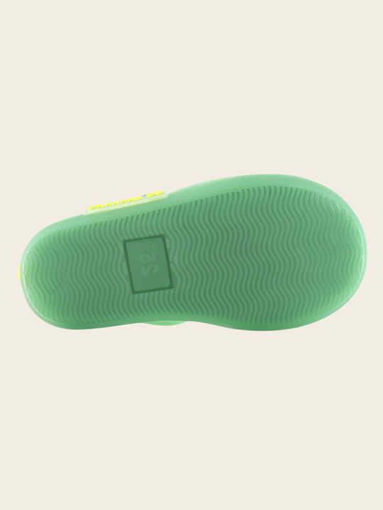 Jelly Shoes-πέδιλα Go Banana's Νο 23-30 Παιδικά Παπουτσάκια Θαλάσσης Πράσινα