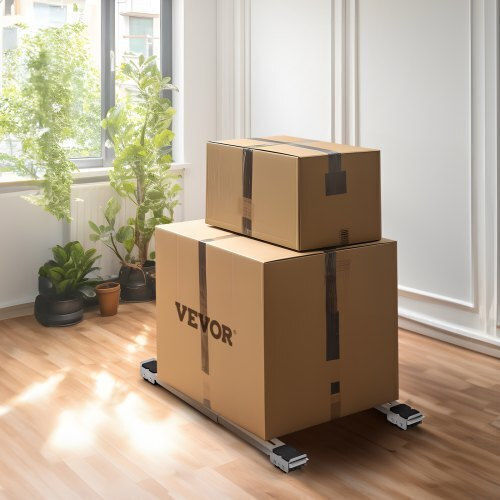 Vevor Βάση Μεταφοράς για Φορτίο Βάρους έως 300kg σε Λευκό Χρώμα