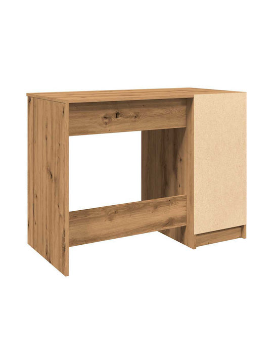 Дървено Бюро Артизан Дъб 100x50x75см