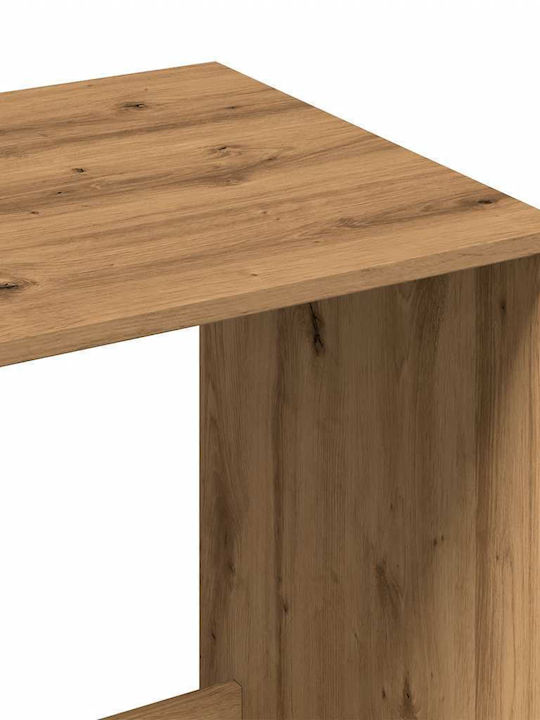 Дървено Бюро Артизан Дъб 100x50x75см