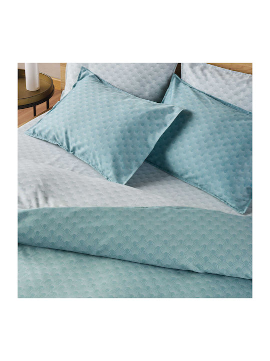 Kentia Πάπλωμα Υπέρδιπλο 220x240εκ. Neve MInt Green 300 GSM