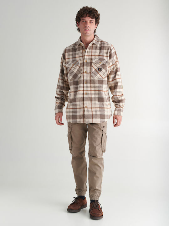 Felix Trousers Cargo Cappuccino