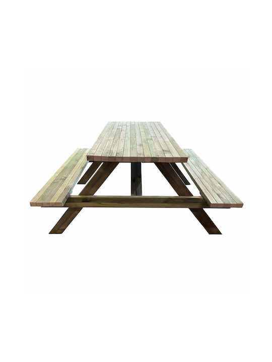 Tisch Stabil 150x150x75cm