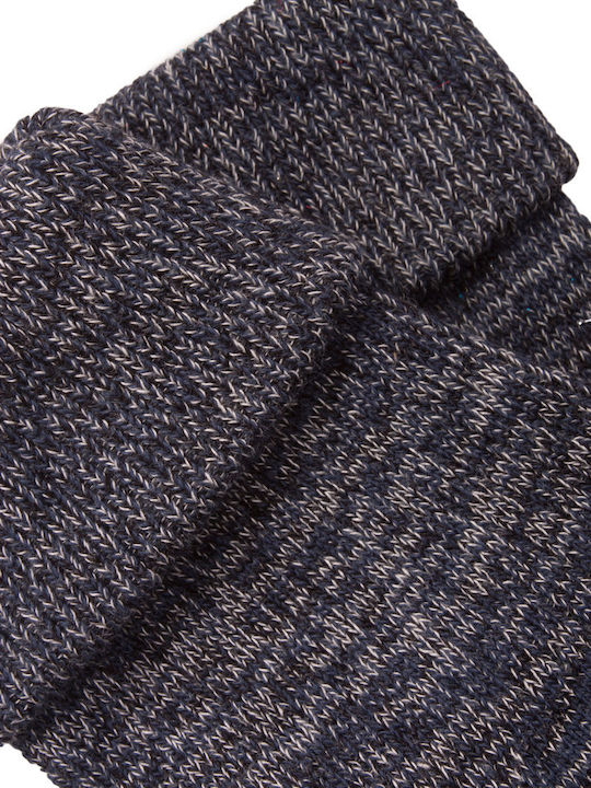 Livoni Damen Socken Blue 1Pack