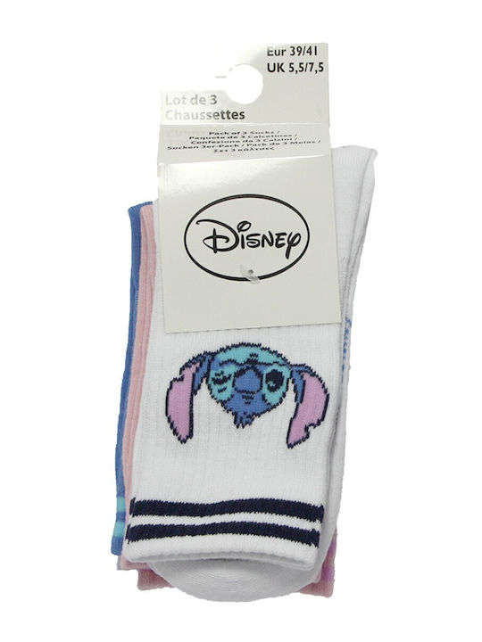 Disney Lilo & Stitch Γυναικείες Κάλτσες 3Pack Disney Lilo & Stitch Γυναικείες Κάλτσες 3Pack
