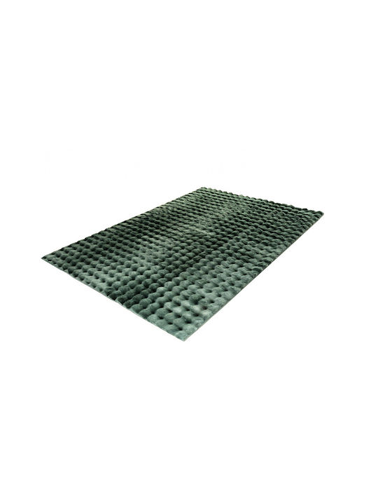 Tzikas Carpets 26164-041 Set Modern Schlafzimmer-Teppichsets Synthetisch,Polyester/Cotton/Leather Mint Green 368-0-330-26164-041 3Stück