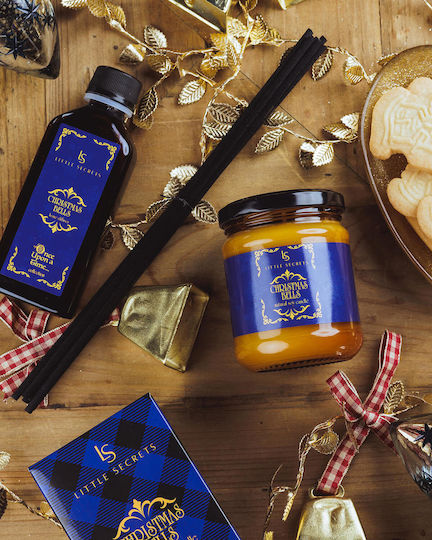 Little Secrets Weihnachtsglocken Aromatische Soja Kerzen im Gefäß Schwarze Little Secrets Weihnachtsglocken Aromatische Soja Kerzen im Gefäß Schwarze