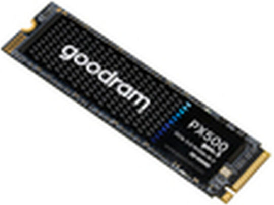 GoodRAM PX500 SSD 512GB τύπου M.2 με σύνδεση PCI Express 3.0