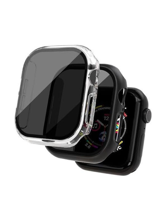 Privacy Glass+Case Apple Watch 40mm Transparent Privacy Glass+Case Apple Watch 40mm Transparent