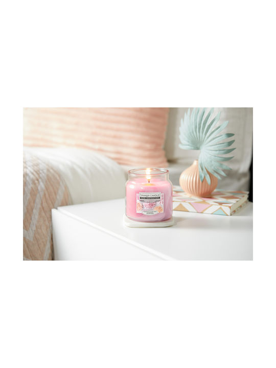 Yankee Candle Scented Candle Jar Pink 340gr 1pcs