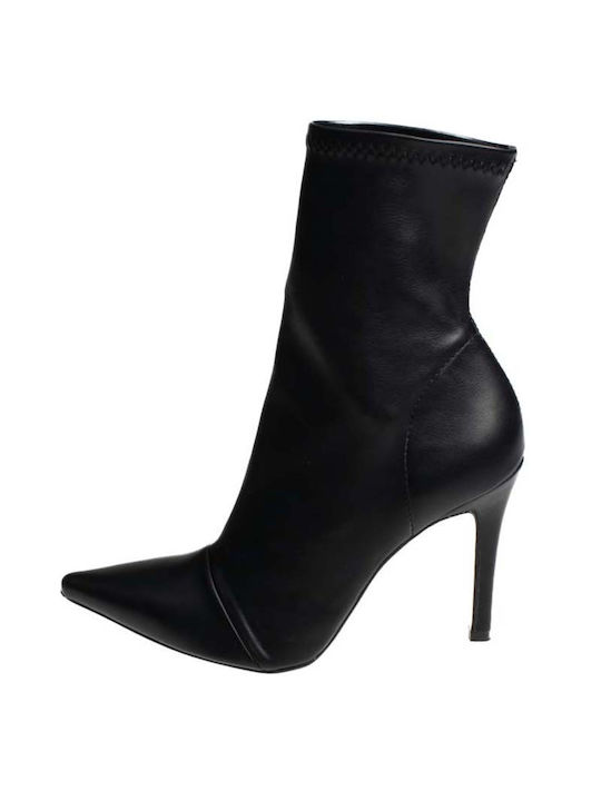 Sante Women's Ankle Boots with High Heel Black