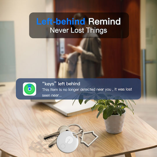 Hyperloq NeoTag Classic Apple Find My Κόκκινο