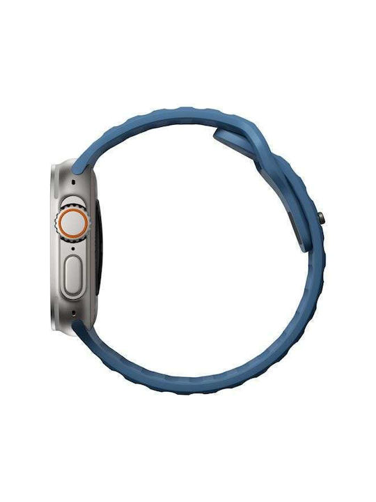 Nomad Sport Strap V2 Lsr Strap Silicone Blue (Apple Watch 38/40/41/42mm)