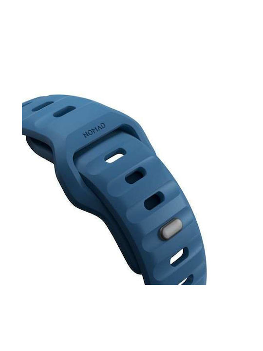 Nomad Sport Strap V2 Lsr Strap Silicone Blue (Apple Watch 38/40/41/42mm)
