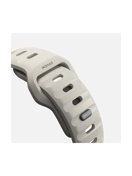 Nomad Sport Strap V2 Lsr Curea Silicon Gri (Apple Watch 38/40/41/42mm)