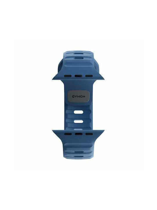 Nomad Sport Strap V2 Lsr Strap Silicone Blue (Apple Watch 38/40/41/42mm)