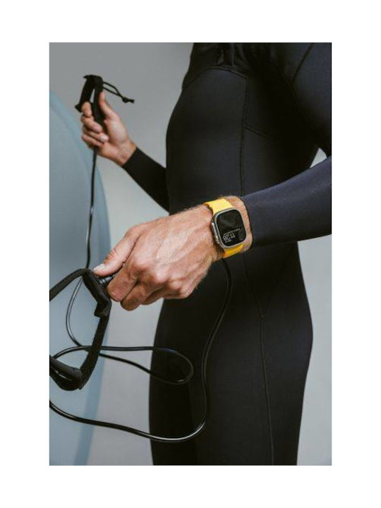 Nomad Rocky Point Sport Strap Yellow (Apple Watch 44/45/46mm/Ultra 49mm)