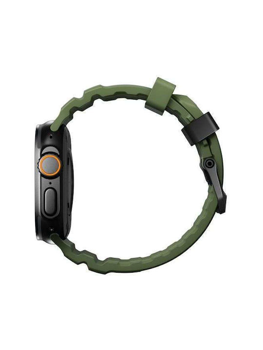 Nomad Rocky Point Sport Λουράκι Πράσινο (Apple Watch 44/45/46mm/Ultra 49mm)
