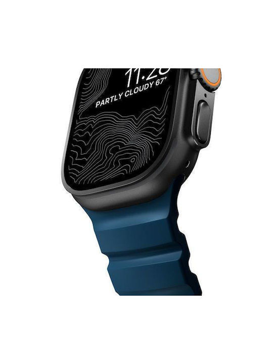 Nomad Rocky Point Sport Strap Blue (Apple Watch 44/45/46mm/Ultra 49mm)