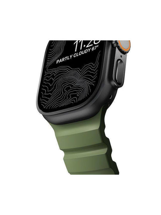 Nomad Rocky Point Sport Λουράκι Πράσινο (Apple Watch 44/45/46mm/Ultra 49mm)