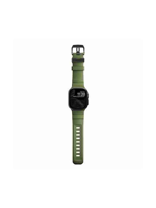 Nomad Rocky Point Sport Λουράκι Πράσινο (Apple Watch 44/45/46mm/Ultra 49mm)
