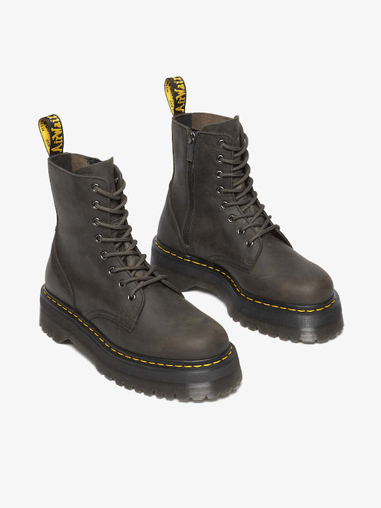 Dr. Martens Jadon Boots Gray 31985057