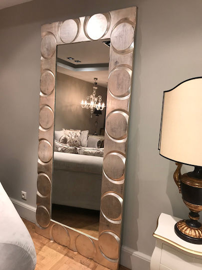 Casa Vogue Ορθογώνιος Ασημί 206x95cm Casa Vogue Ορθογώνιος Ασημί 206x95cm
