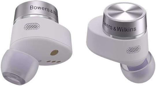 Bowers & Wilkins Pi5 S2 In-ear Bluetooth Handsfree Earphones with Sweat Resistance and Charging Case Spring Lilac