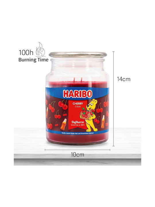 Haribo Ароматична Свещ в Буркан с Аромат Череша 510гр