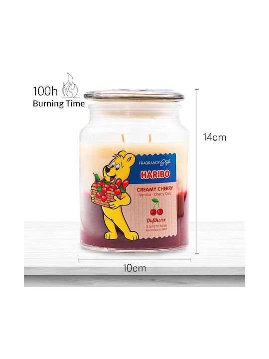 Haribo Ароматична Свещ в Буркан с Аромат Череша 510гр