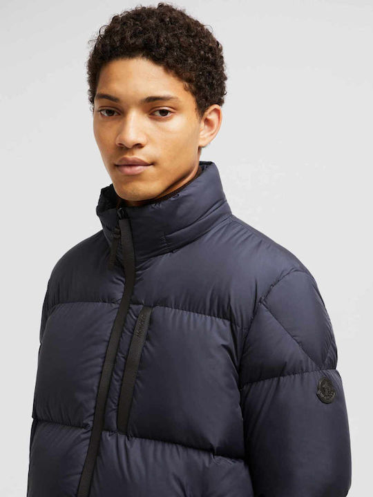 Besbre Χειμωνιάτικο Μπουφάν Puffer Navy Μπλε