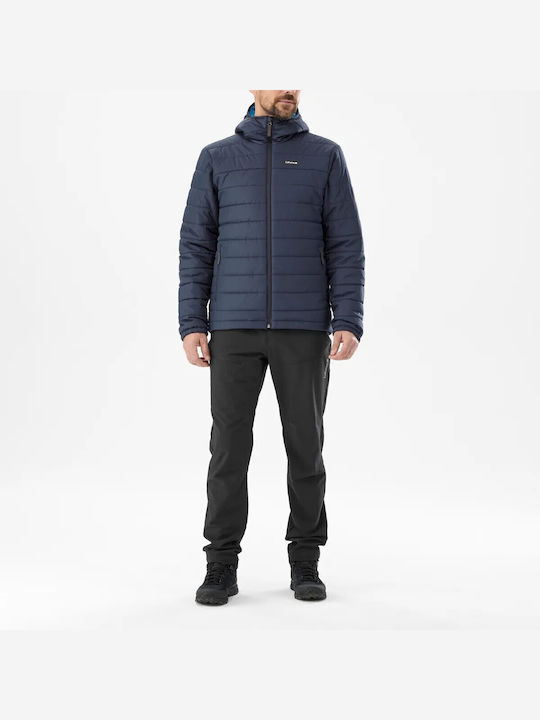 Loft Μπουφάν Αδιάβροχο και Αντιανεμικό Navy Blue