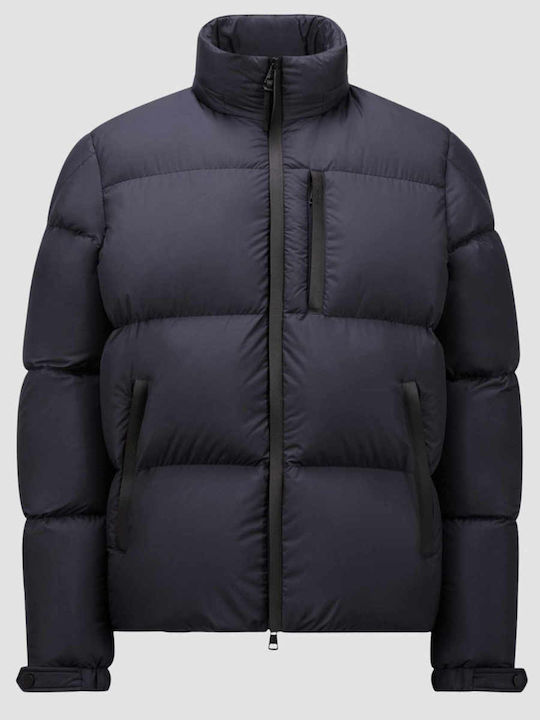 Besbre Χειμωνιάτικο Μπουφάν Puffer Navy Μπλε