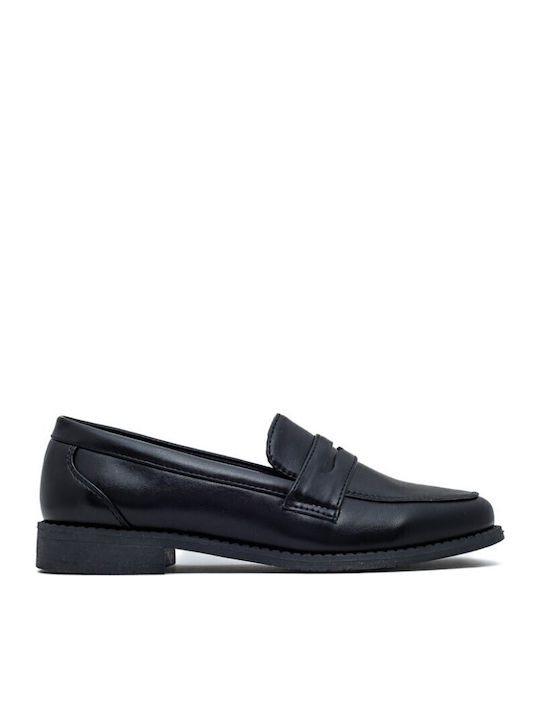 Women's Moccasins in Black Color