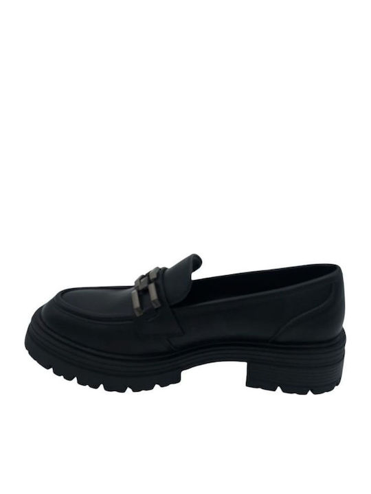 Women's Loafers in Black Color