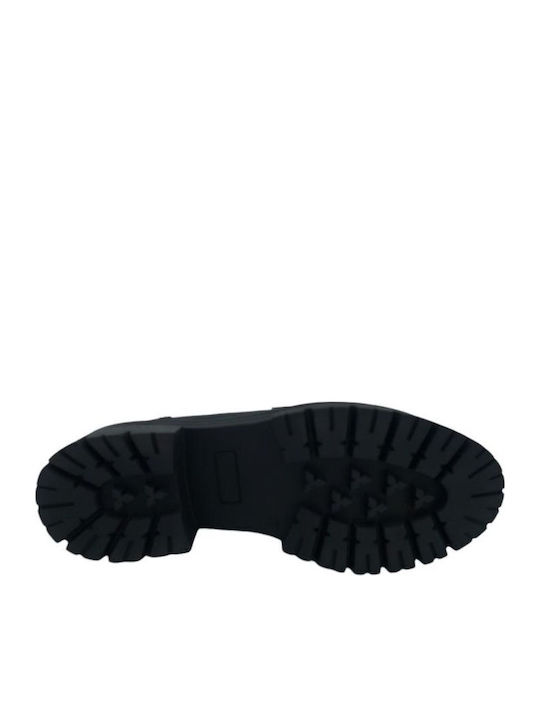 Women's Loafers in Black Color