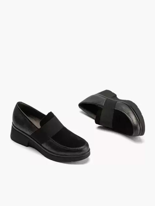 Γυναικεία Loafers σε Μαύρο Χρώμα