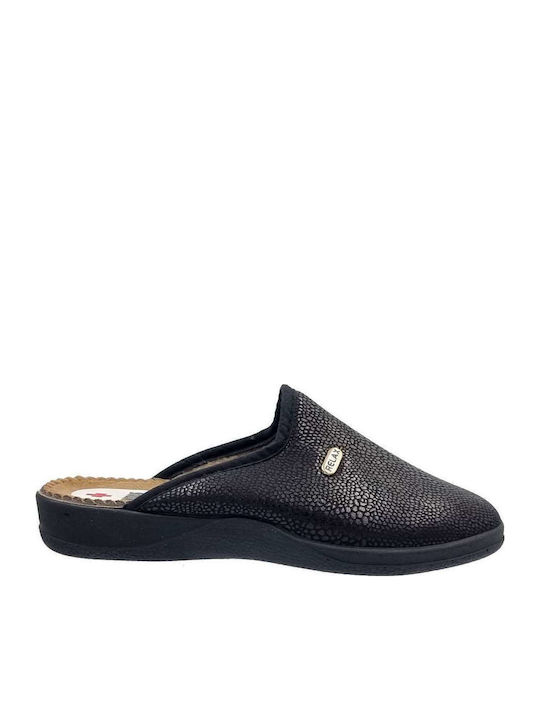 Winter Women's Slippers Black
