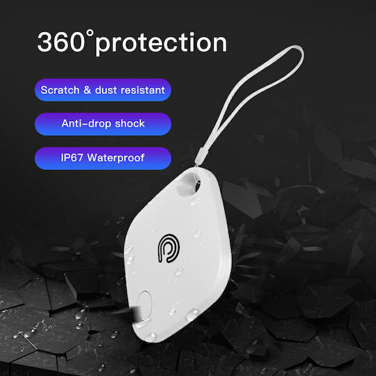 Hyperloq NeoSplash Apple Find My White