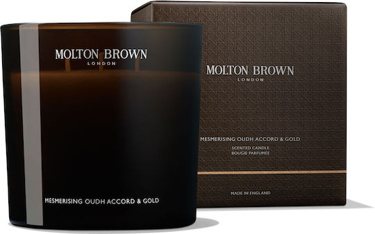 Molton Brown Αρωματικό Κερί σε Βάζο με Άρωμα Mesmerising Oudh Accord & Gold 600gr