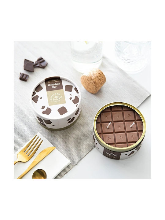 Candlehand Aromatic Candle In Jar With Chocolate Perfume 300gr