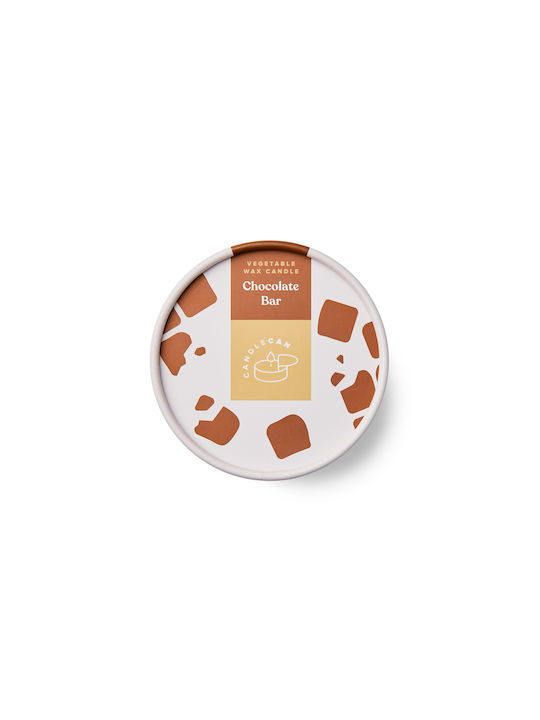 Candlehand Aromatic Candle In Jar With Chocolate Perfume 300gr
