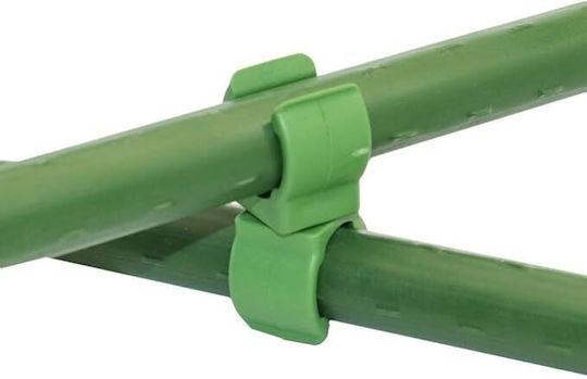 Plastic Twist Plant Rod Connectors 11mm 5pcs