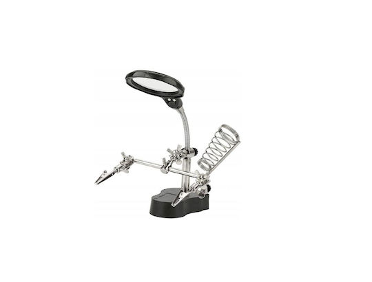 Soldering Support Magnifying Glass Kraft&dele Led Kd10455