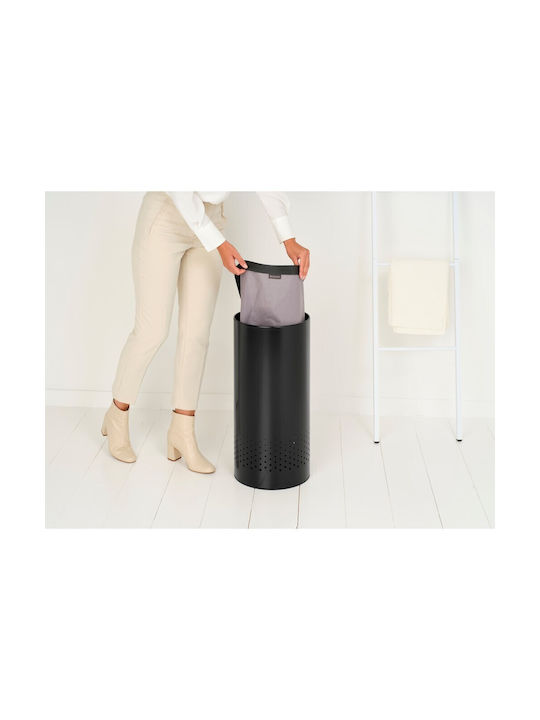 Brabantia Кошче Отпадъци Пластмасов Черен 35лт 1бр