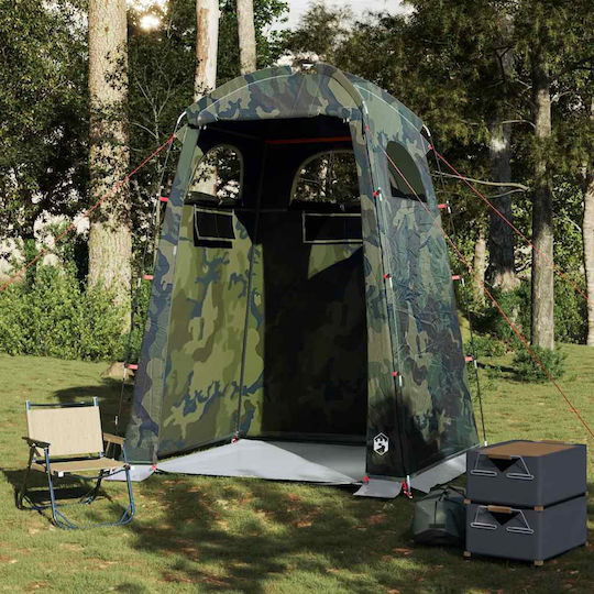 vidaXL Camping Tent Toilet 150x150x230cm Variation