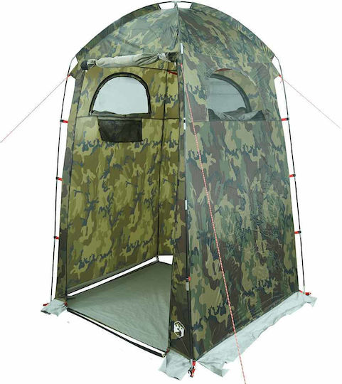 vidaXL Σκηνή Camping Τουαλέτας Χακί 150x150x230εκ. Παραλλαγή