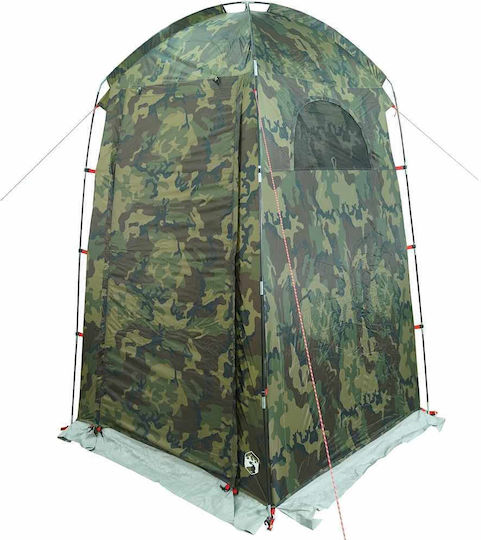 vidaXL Σκηνή Camping Τουαλέτας Χακί 150x150x230εκ. Παραλλαγή