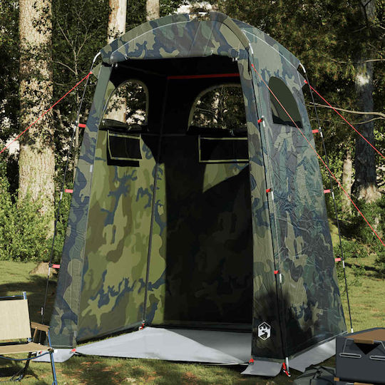 vidaXL Σκηνή Camping Τουαλέτας Χακί 150x150x230εκ. Παραλλαγή